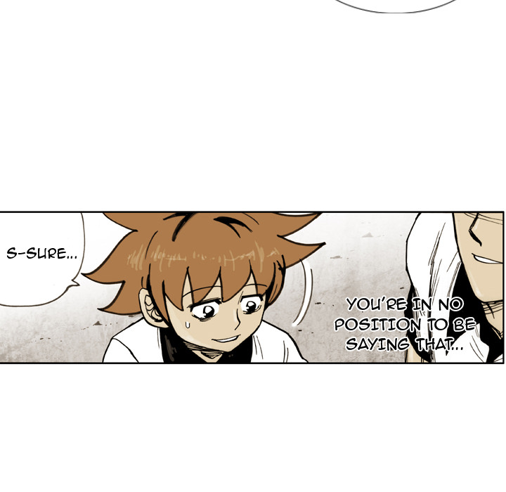 Read The Bully Hunter chapter 23 image 16 on Lezhin
