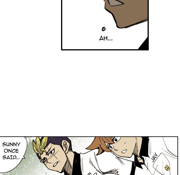 Read The Bully Hunter chapter 23 image 46 on Lezhin