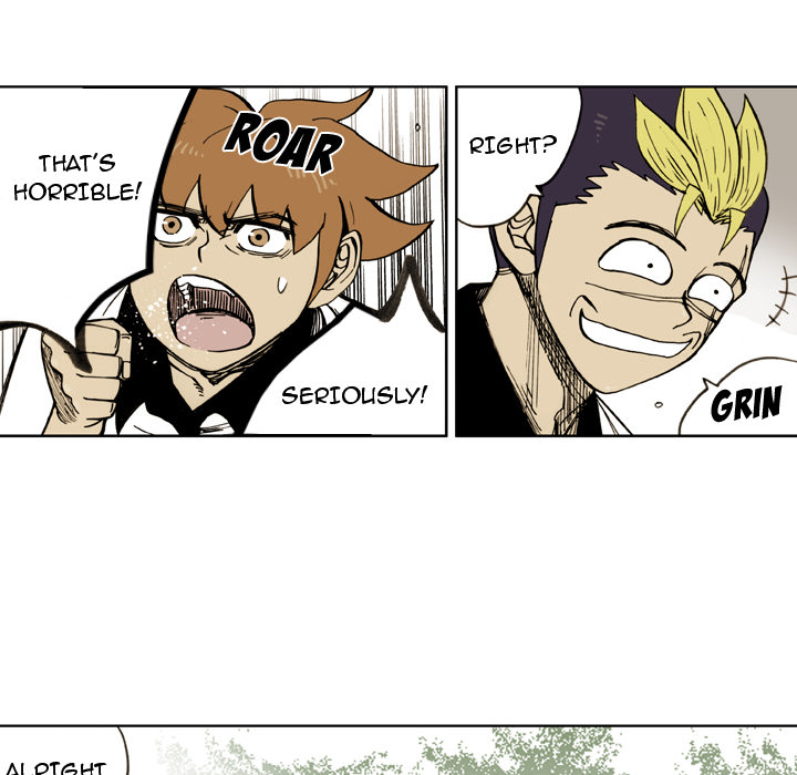 Read The Bully Hunter chapter 23 image 52 on Lezhin