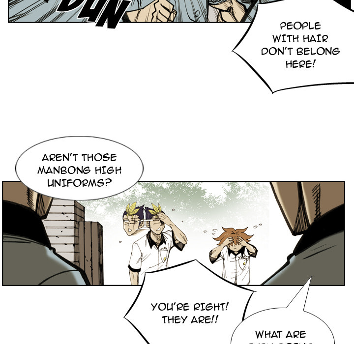 Read The Bully Hunter chapter 23 image 56 on Lezhin