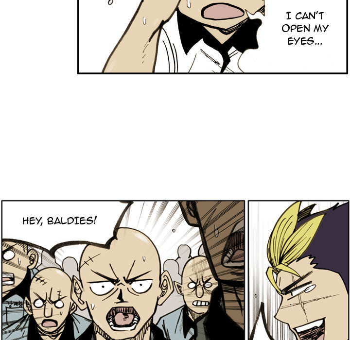 Read The Bully Hunter chapter 23 image 59 on Lezhin