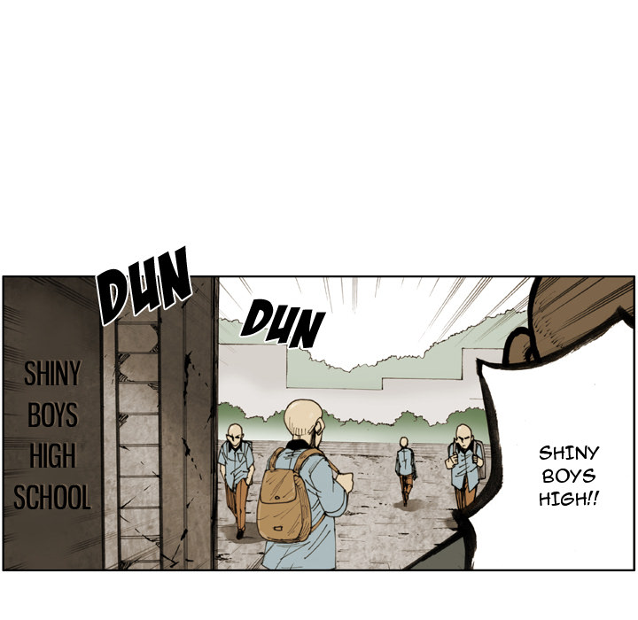 Read The Bully Hunter chapter 23 image 7 on Lezhin