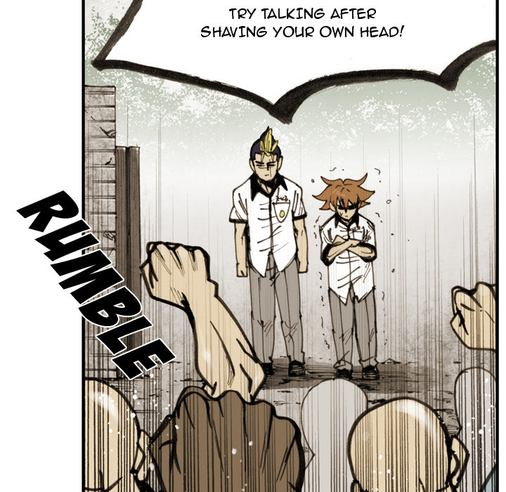 Read The Bully Hunter chapter 23 image 70 on Lezhin