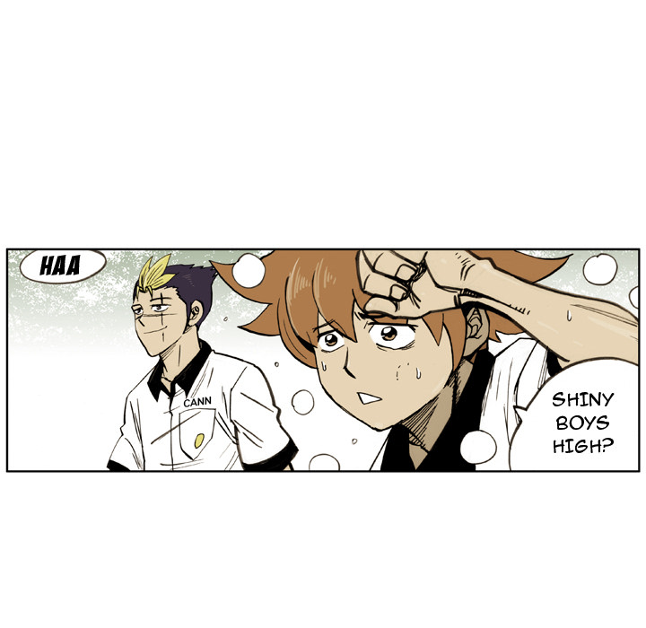 Read The Bully Hunter chapter 23 image 8 on Lezhin