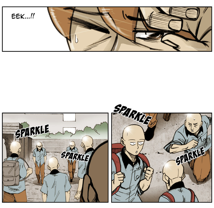 Read The Bully Hunter chapter 23 image 9 on Lezhin