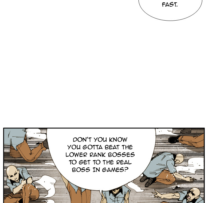 Read The Bully Hunter chapter 25 image 18 on Lezhin