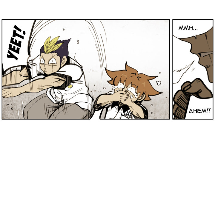 Read The Bully Hunter chapter 25 image 32 on Lezhin