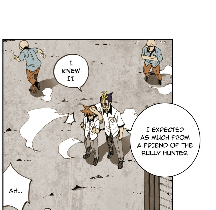 Read The Bully Hunter chapter 25 image 4 on Lezhin