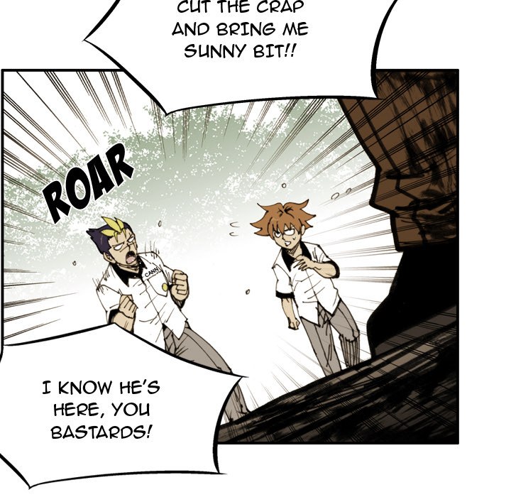 Read The Bully Hunter chapter 25 image 43 on Lezhin