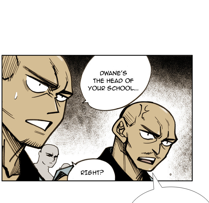 Read The Bully Hunter chapter 25 image 46 on Lezhin