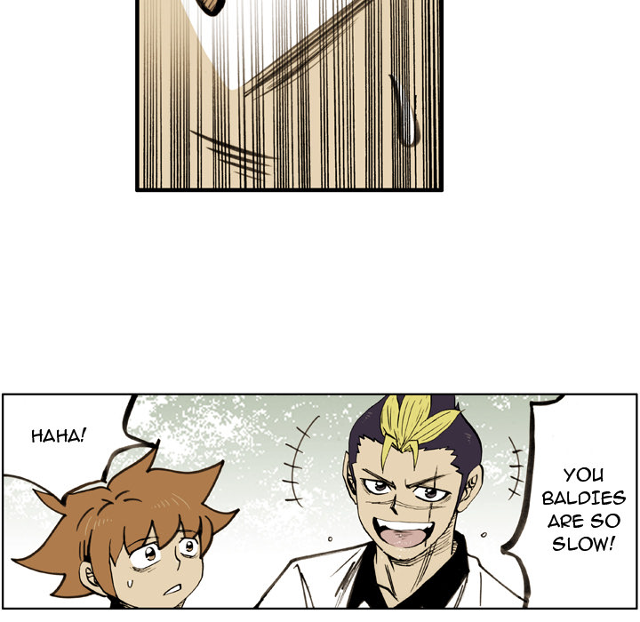 Read The Bully Hunter chapter 25 image 48 on Lezhin