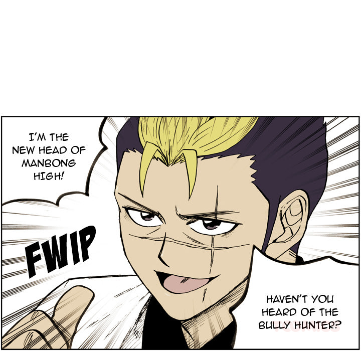 Read The Bully Hunter chapter 25 image 49 on Lezhin