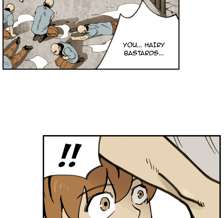 Read The Bully Hunter chapter 25 image 5 on Lezhin