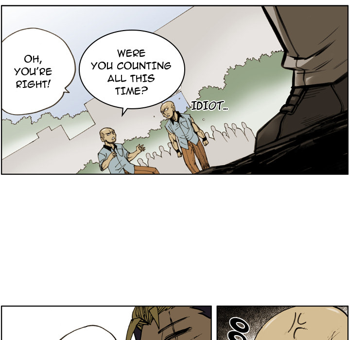 Read The Bully Hunter chapter 25 image 64 on Lezhin