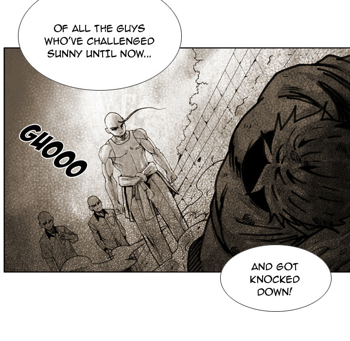 Read The Bully Hunter chapter 25 image 66 on Lezhin