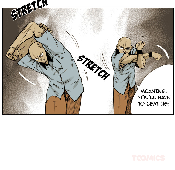 Read The Bully Hunter chapter 25 image 73 on Lezhin