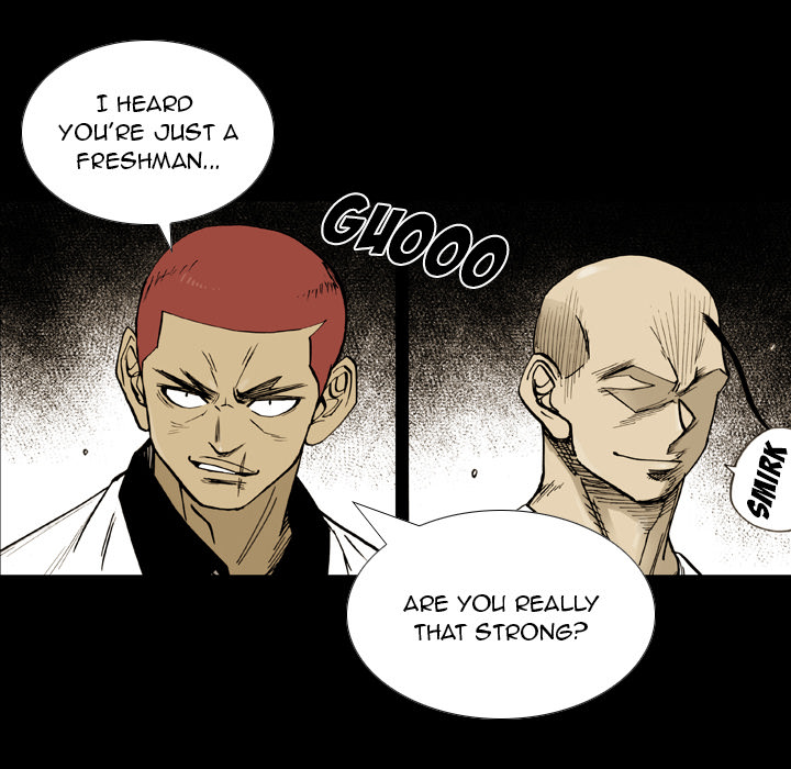 Read The Bully Hunter chapter 26 image 16 on Lezhin