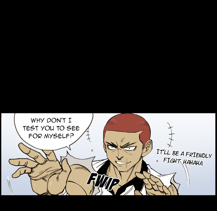 Read The Bully Hunter chapter 26 image 17 on Lezhin
