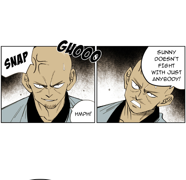 Read The Bully Hunter chapter 26 image 5 on Lezhin