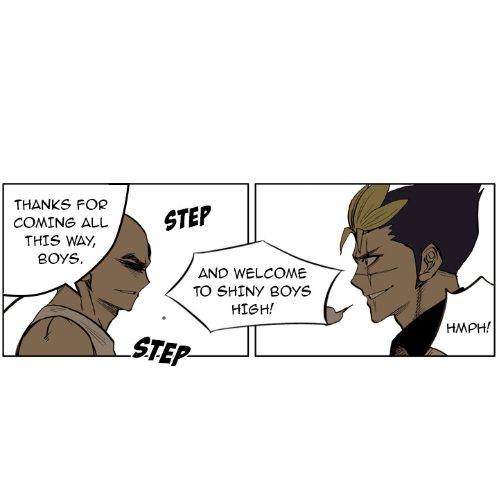 Read The Bully Hunter chapter 26 image 67 on Lezhin