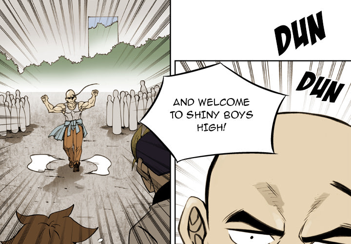 Read The Bully Hunter chapter 27 image 2 on Lezhin