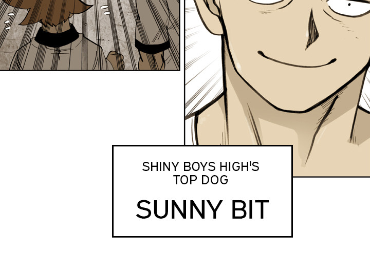 Read The Bully Hunter chapter 27 image 3 on Lezhin