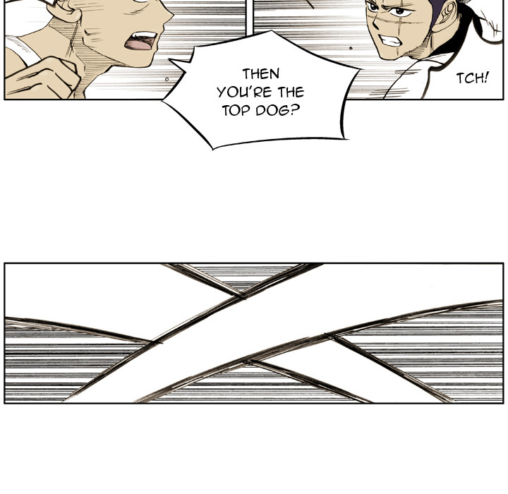 Read The Bully Hunter chapter 27 image 36 on Lezhin