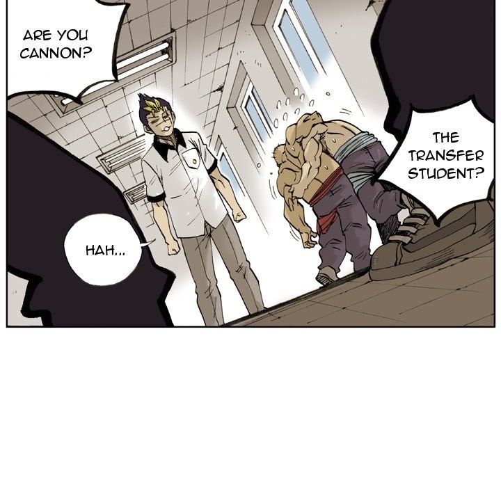 Read The Bully Hunter chapter 3 image 11 on Lezhin
