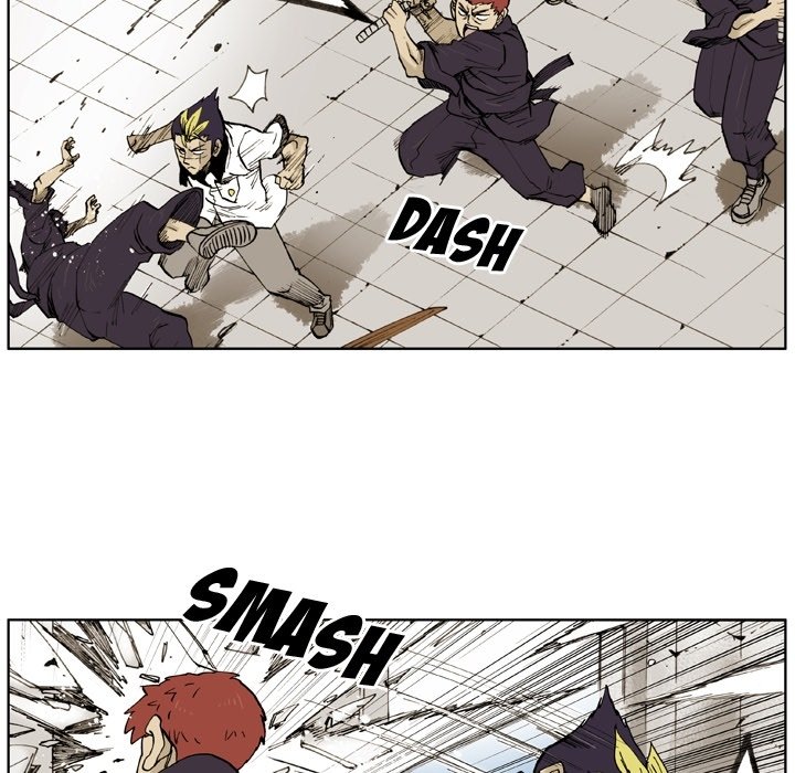 Read The Bully Hunter chapter 3 image 24 on Lezhin