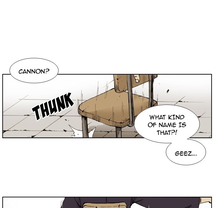 Read The Bully Hunter chapter 3 image 28 on Lezhin