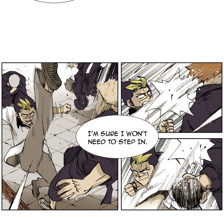 Read The Bully Hunter chapter 3 image 31 on Lezhin