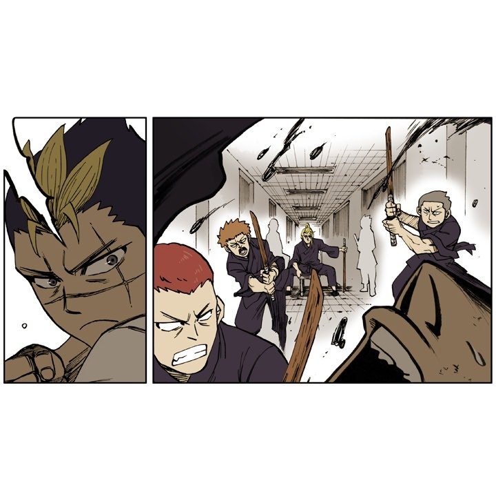 Read The Bully Hunter chapter 3 image 32 on Lezhin