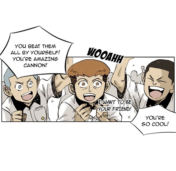 Read The Bully Hunter chapter 3 image 58 on Lezhin