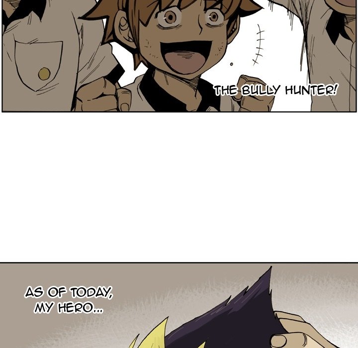 Read The Bully Hunter chapter 3 image 60 on Lezhin