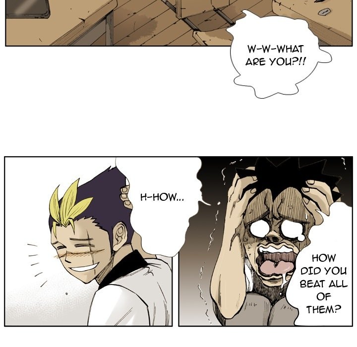 Read The Bully Hunter chapter 3 image 63 on Lezhin