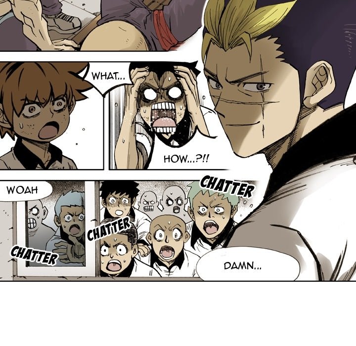 Read The Bully Hunter chapter 3 image 7 on Lezhin