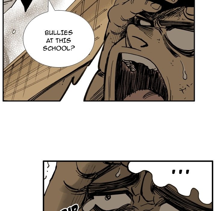 Read The Bully Hunter chapter 3 image 74 on Lezhin