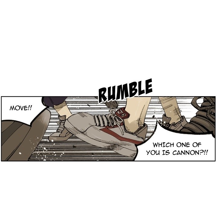 Read The Bully Hunter chapter 3 image 8 on Lezhin