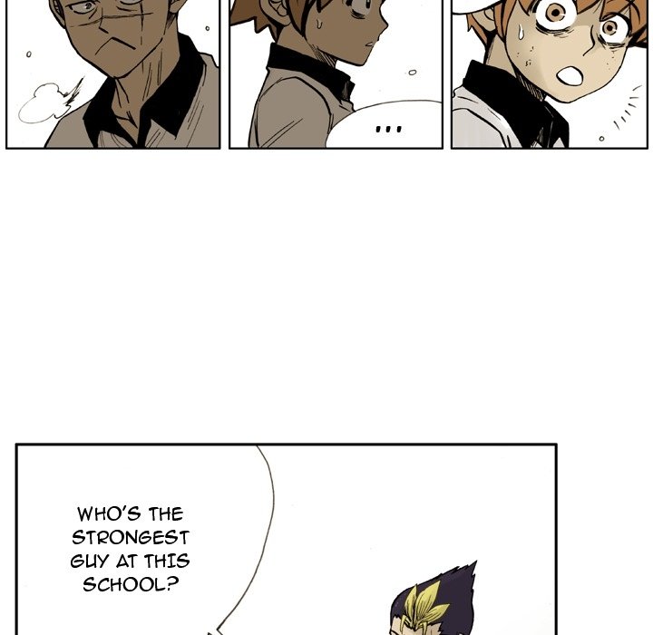 Read The Bully Hunter chapter 3 image 80 on Lezhin
