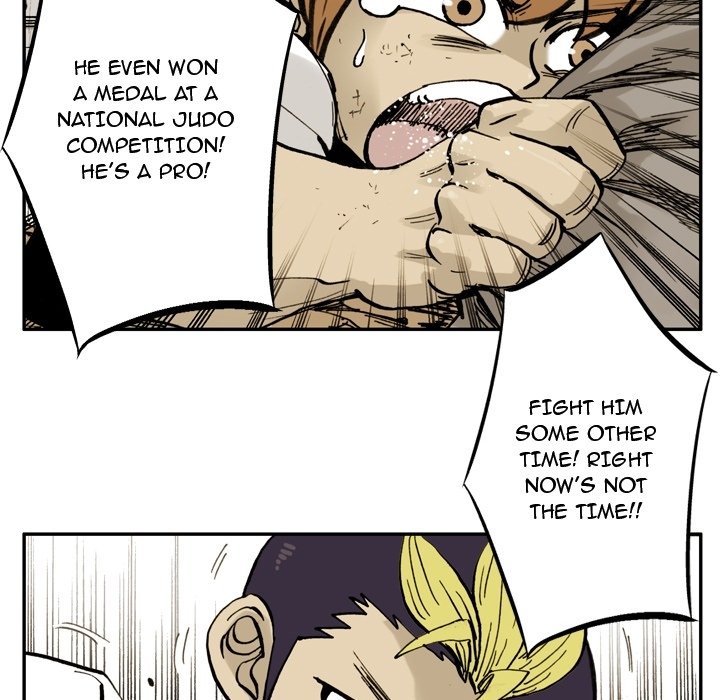 Read The Bully Hunter chapter 3 image 96 on Lezhin
