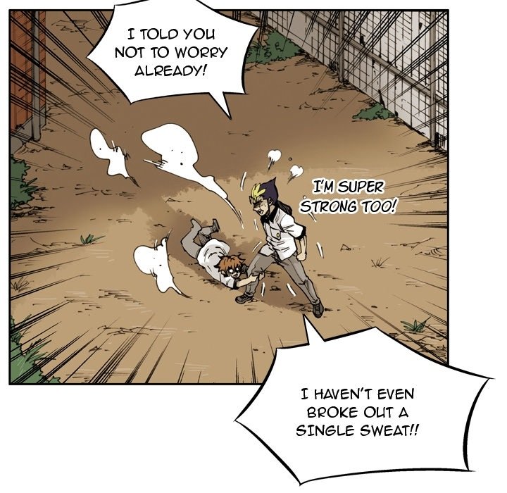 Read The Bully Hunter chapter 3 image 98 on Lezhin