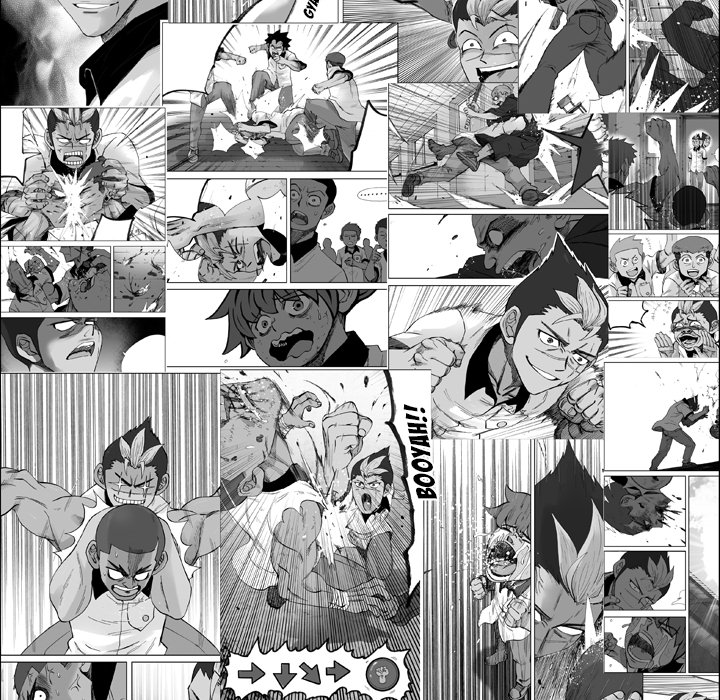 Read The Bully Hunter chapter 30 image 14 on Lezhin