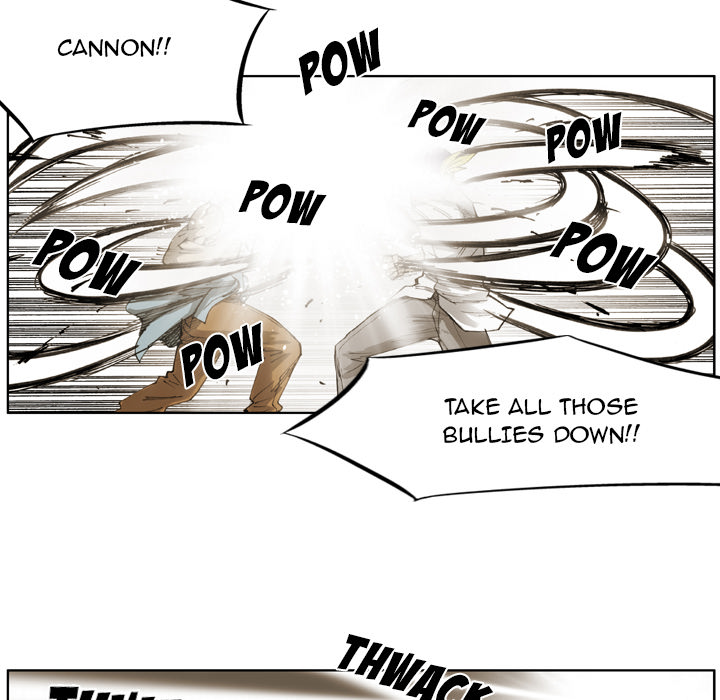 Read The Bully Hunter chapter 30 image 18 on Lezhin