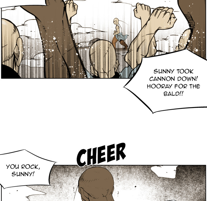 Read The Bully Hunter chapter 30 image 37 on Lezhin