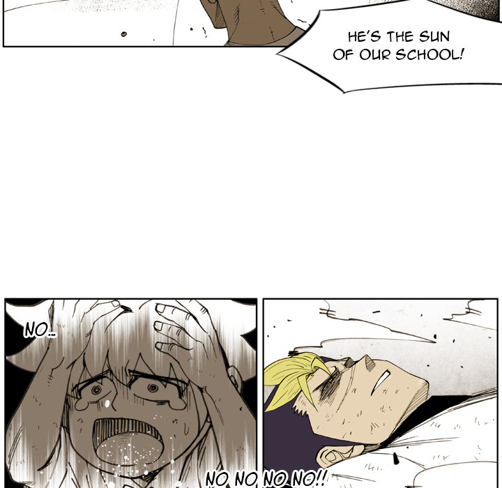 Read The Bully Hunter chapter 30 image 38 on Lezhin