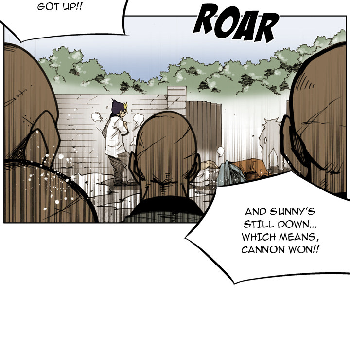 Read The Bully Hunter chapter 30 image 47 on Lezhin