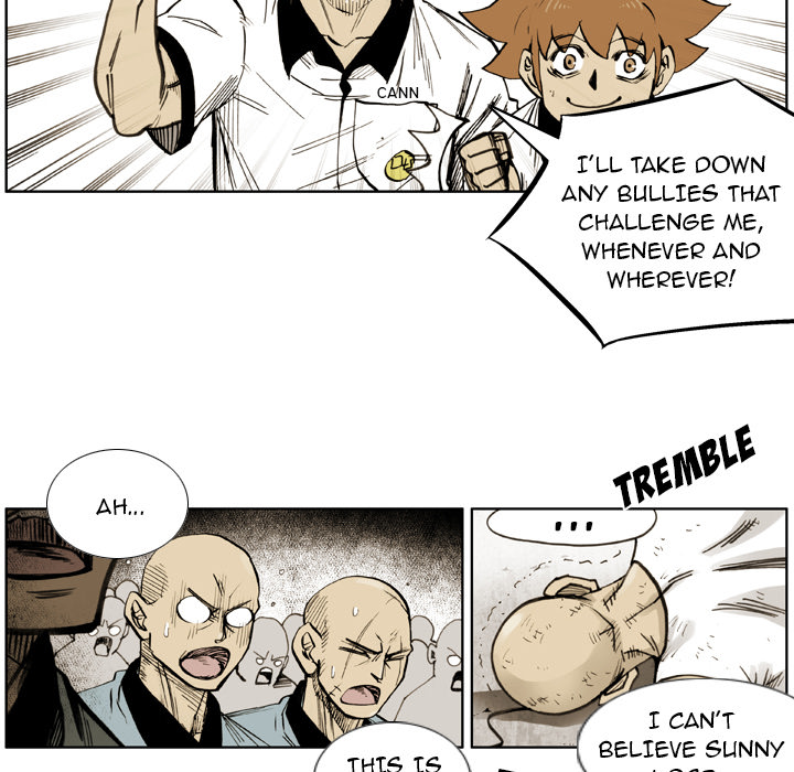 Read The Bully Hunter chapter 30 image 57 on Lezhin
