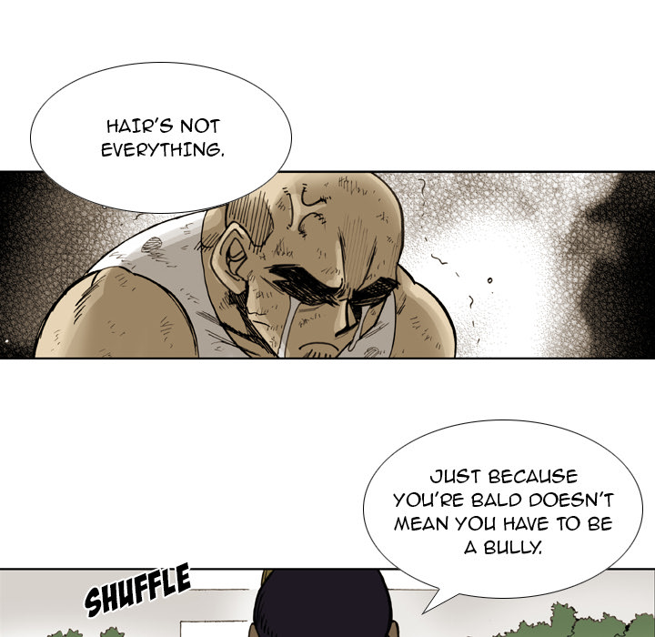 Read The Bully Hunter chapter 31 image 19 on Lezhin
