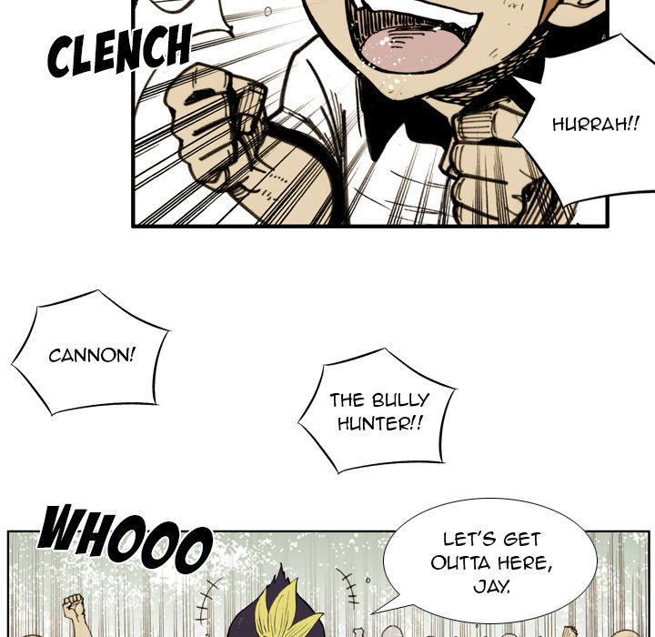 Read The Bully Hunter chapter 31 image 43 on Lezhin