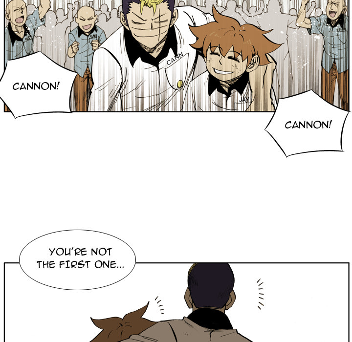 Read The Bully Hunter chapter 31 image 44 on Lezhin